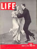 Fred Astaire & Ginger Rodgers on the cover of Life Magazine