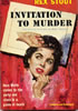 Invitation To Murder -- Avon printing of Cordially Invited to Meet Death