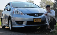 Bill Schroeder's NY State Wolfe License Plate