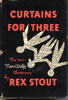 Cutains for Three--First Edition