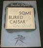 Some Buried Caesar - UK