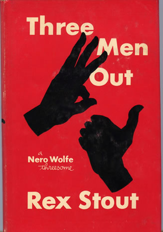 Three Men Out: First Edition