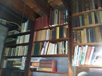 More built-in bookshelves