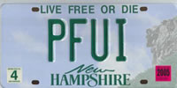 Debby Montague's NH "Pfui" Plate