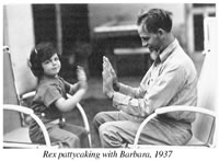 Rex & Barbara Playing Patty-cake